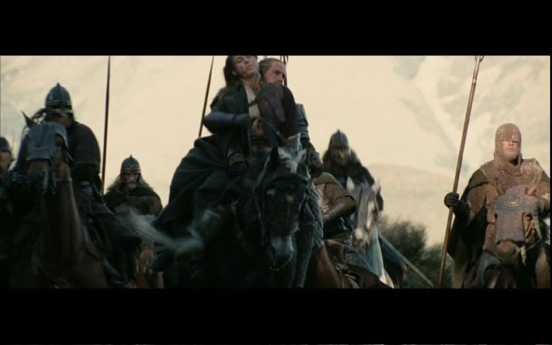 Éomer veze Theodreda