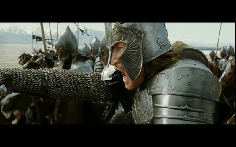 Faramir velí do útoku