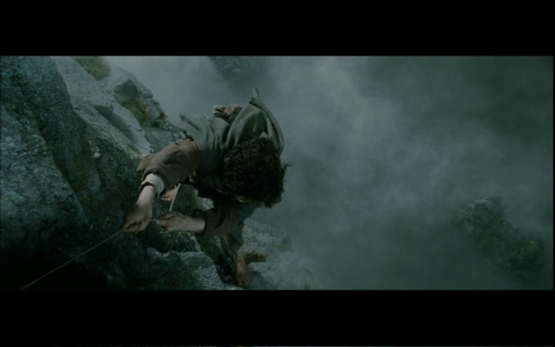 Frodo slaňuje