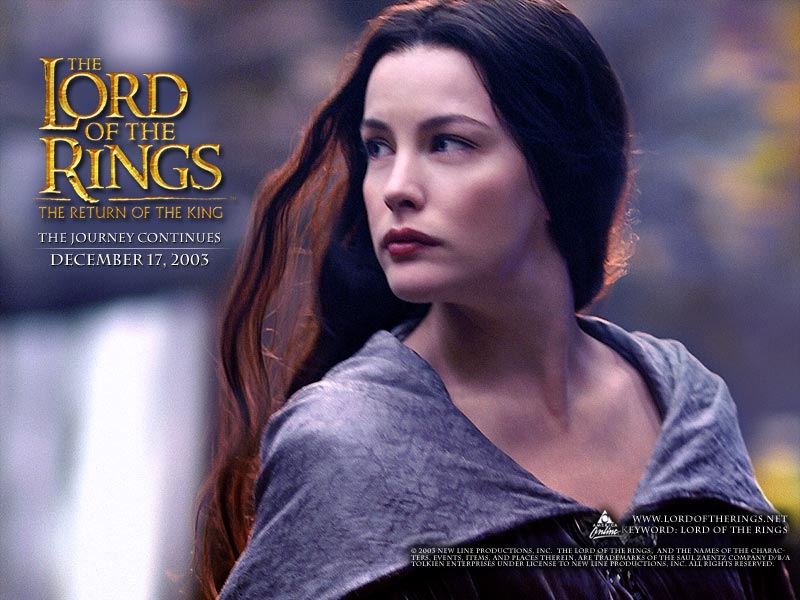 Arwen - teaser plakát