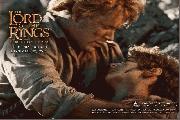Sam a frodo - teaser plakát