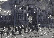 Brána Edorasu (pohřeb Théodreda)