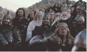 Théoden v čele pohřbu