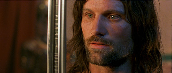 Aragorn s Andúrilem