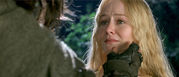 Aragorn a Éowyn