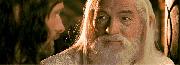 Gandalf a Aragorn