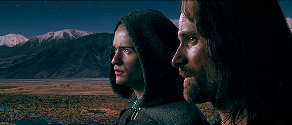 Legolas a Aragorn