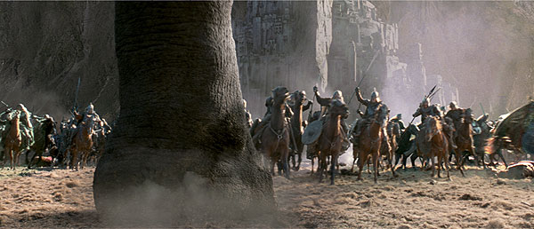 Olifant vs. Rohirové
