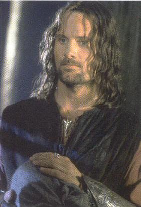 Aragorn s palantírem