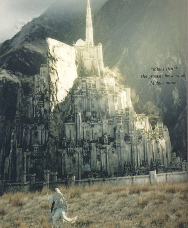 Minas Tirith