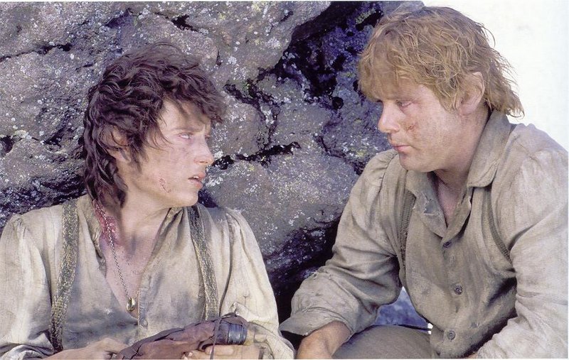 Frodo a Sam