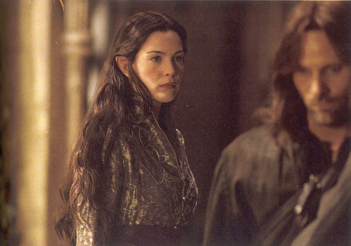 Arwen a Aragorn