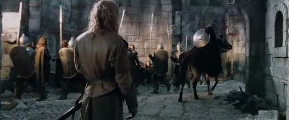 Boromir odjíždí do Roklinky