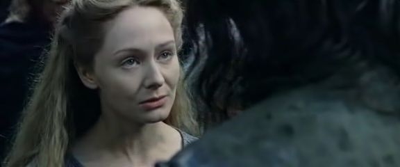 Éowyn a Aragorn