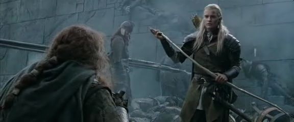 Legolas a Gimli