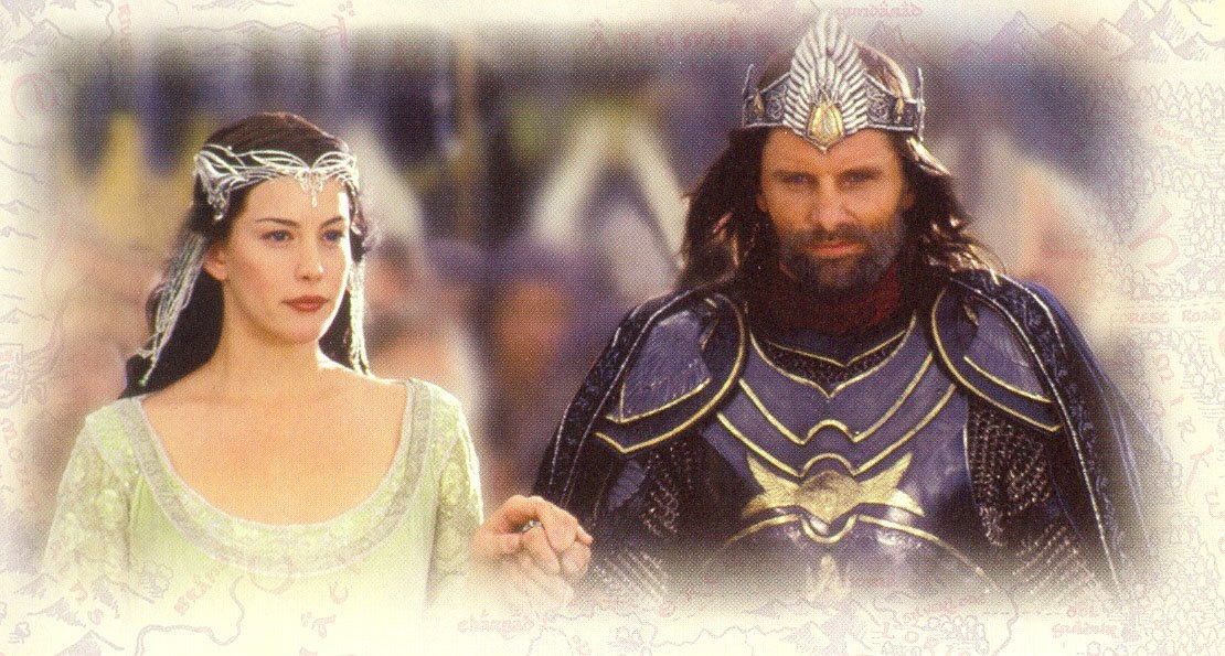 Svatba Elessara a Arwen