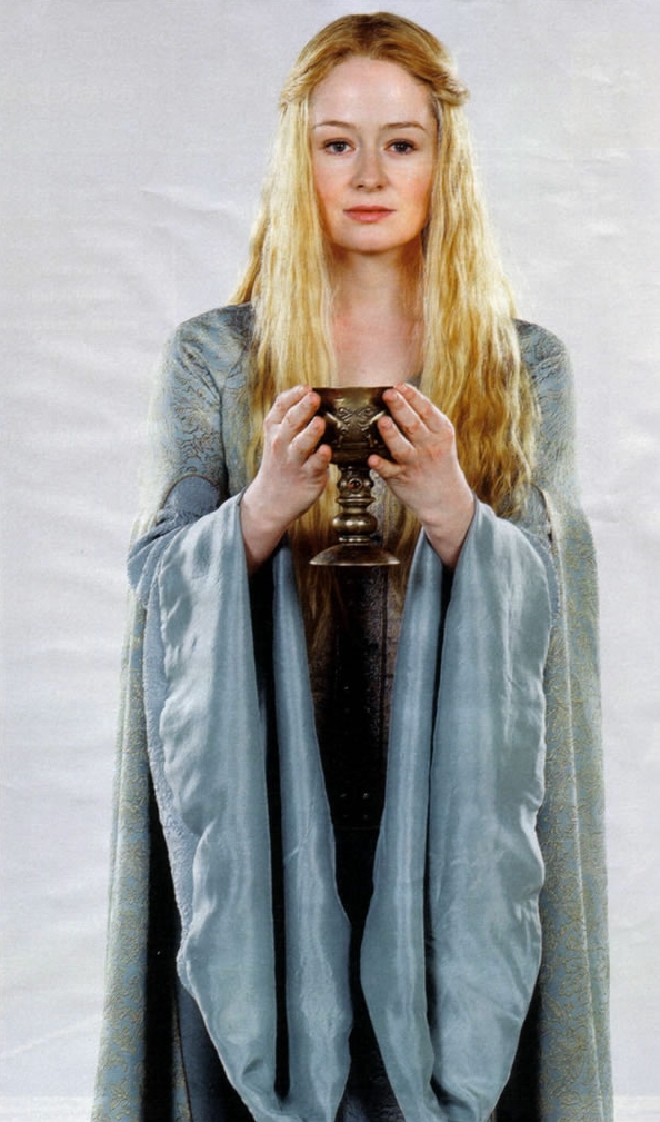 Éowyn s pohárem