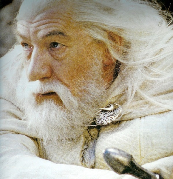Gandalf Bílý