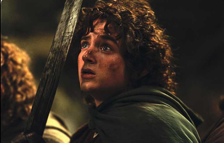Vystrašené Frodo