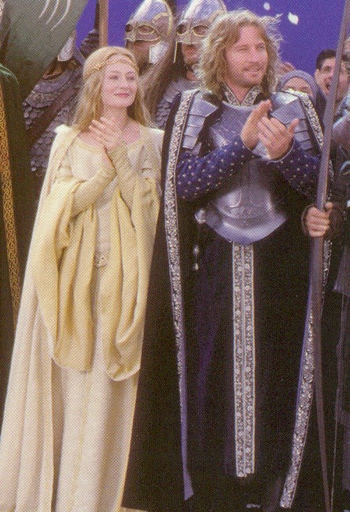 Éowyn a Faramir