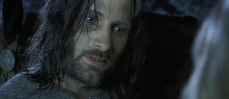 Aragorn a Éowyn