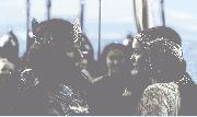 Král Elessar a Arwen Undómiel