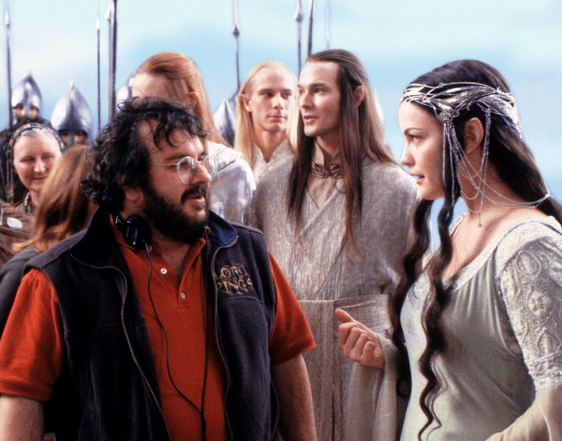 Arwen (Liv Tyler) a Peter Jackson