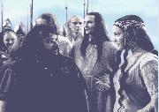 Arwen (Liv Tyler) a Peter Jackson