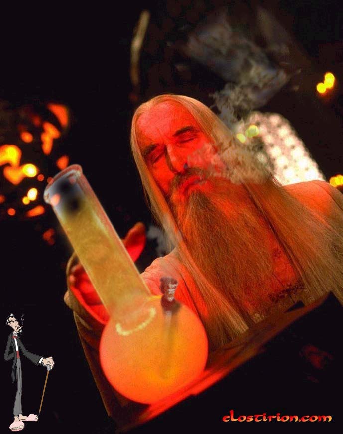 Zfetovaný Saruman