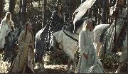 Arwenin elfí průvod