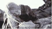 Éowyn a umírající Theodén