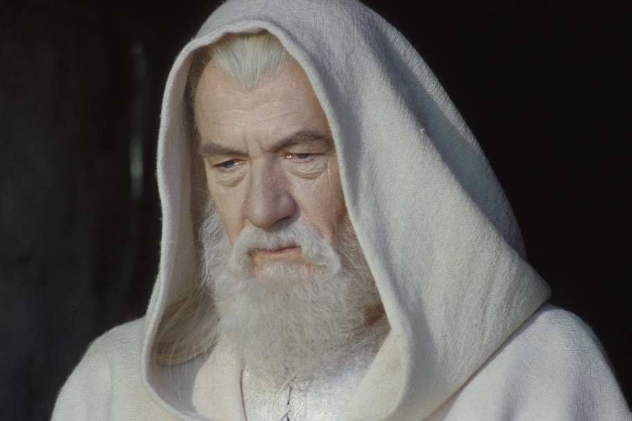Gandalf Bílý