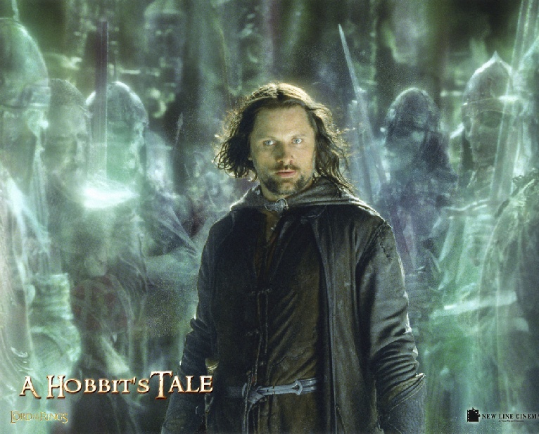 Aragorn s vojskem Mrtvých
