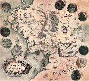 Mapa Středozemě
