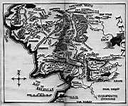 Mapa Středozemě
