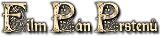 Film Lord of the Rings - Pán Prstenů