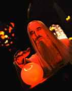 Saruman with Palantír