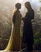 Aragorn a Arwen