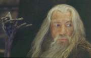 Gandalf in Moria