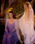 Galadriel and Arwen