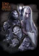 Saruman with his minions
